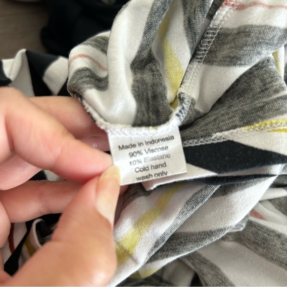 Ava Sky Striped Pocket Tank Dress - Picture 12 of 12